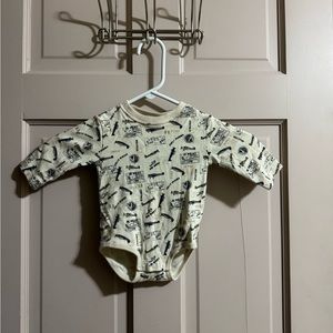 Koala Kids Long Sleeve One Piece Air Planes Air Born Size 3-6 Months